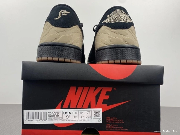 1 Low x Air Carnivore Jordan DN3400-001 SoleFly 0615
